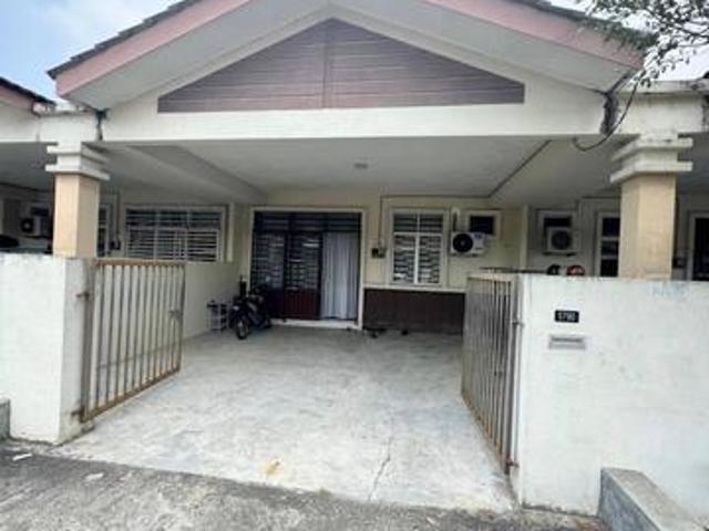 Teres Taman Suteramas Mak Chili Kemaman