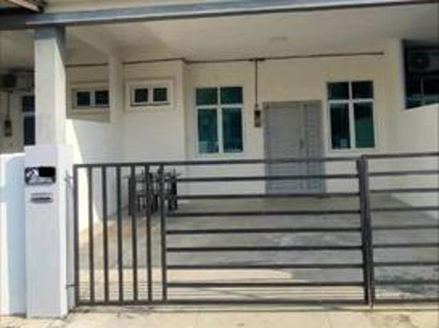 TERES BASIC UNITLOT MELAYUADA TANAH BELAKANG 5KAKIBandar Permata