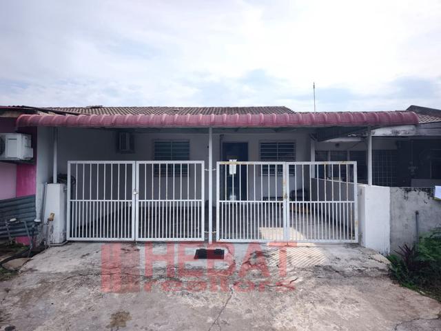 TERES CANTIK Belakang Masjid Bukit Bendera Siap Reno Tak Banjir