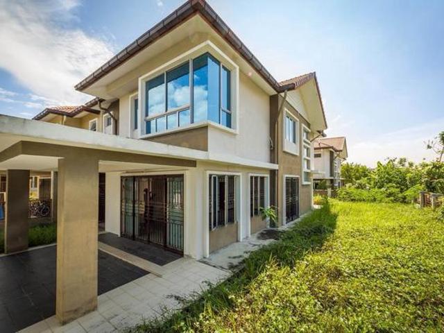TERES Corner FREEHOLD Putrajaya Terrace Precint 9 Putrajaya End Lot
