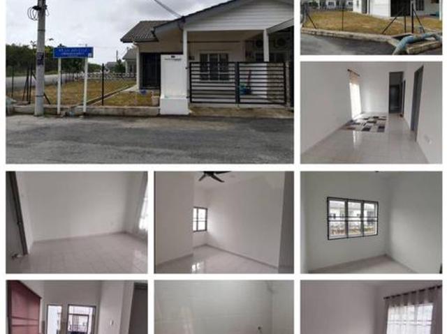 Teres corner lot baluk baru Kuantan untuk dijual