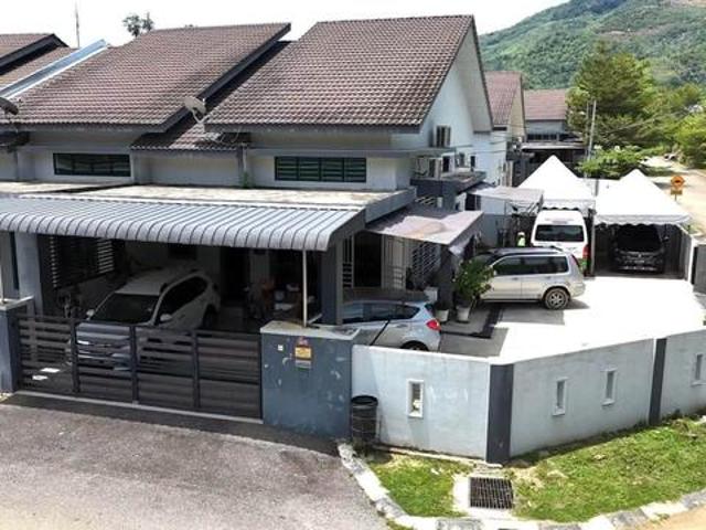 Teres Corner Lot Cantik Freehold Di Taman Liman Kuala Kangsar Perak