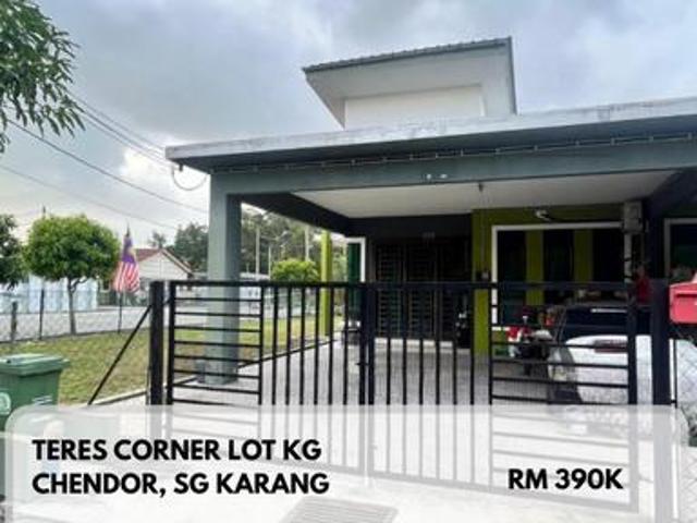 Teres Corner Lot Kg Chendor Sg Karang