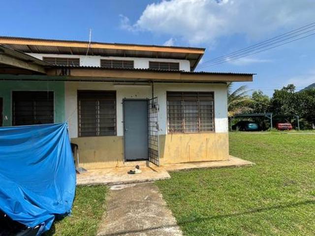 Teres Corner Lot Setingkat Taman Dato Rashid near to Balok