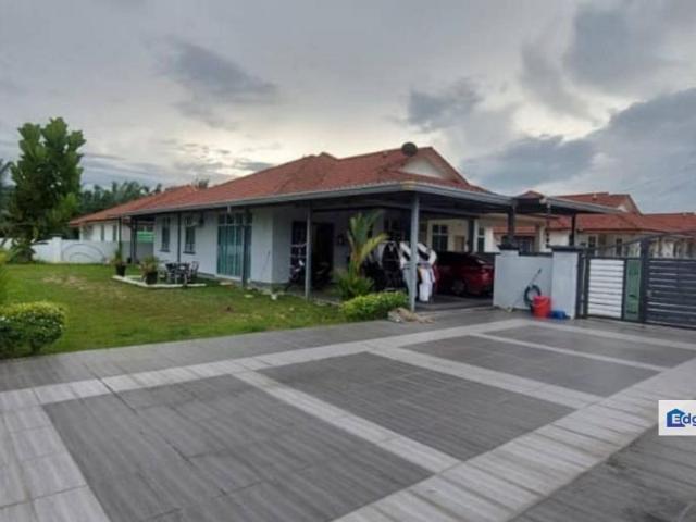 Teres Corner Lot, Tanah luas Taman Cempaka Indah Bukit Selambau