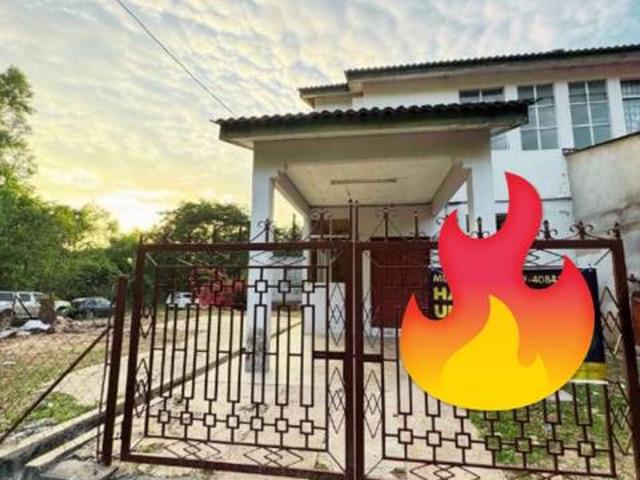 Teres CORNER LOT TERPALING MURAH TamAN Tasek Semeling Sg BE Petani