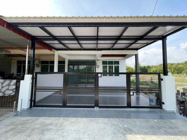 Teres corner lot