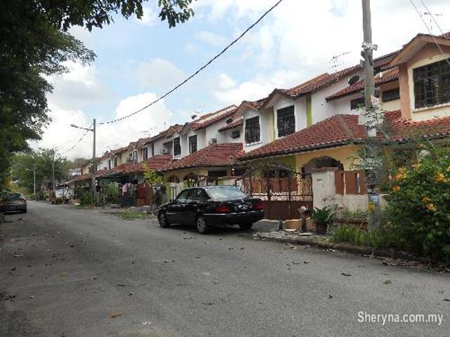 teres double storey seksyen 4 bangi