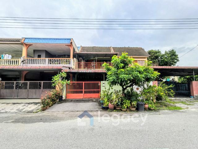 Teres Dua 2 Tingkat Untuk Dijual Di Taman Tasek Damai Ipoh Perak