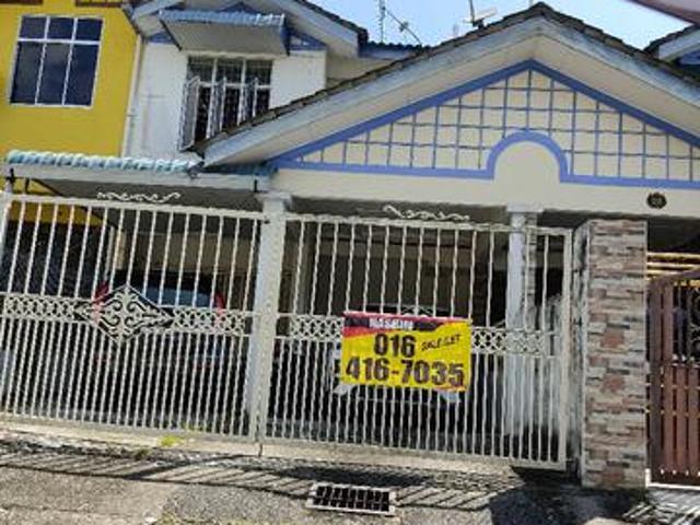 Teres Dua Tingkat Taman KTC Kulim Untuk Dijual