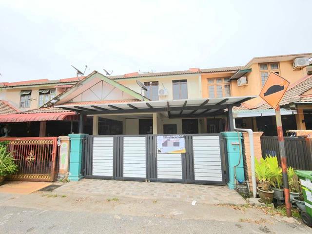 Teres Dua Tingkat Balok Baru Kuantan