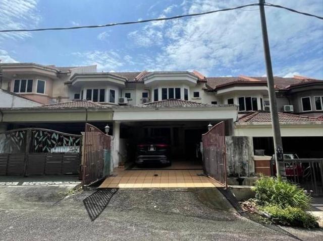 TERES DUA TINGKAT CANTIK SEMAMBU UNTUK DiJUAL