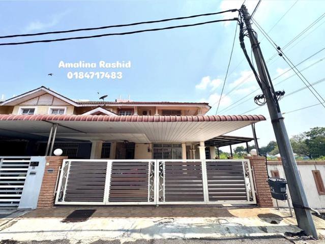 Teres Dua Tingkat Corner Lot untuk dijual di Taman Sutera Perai Penang