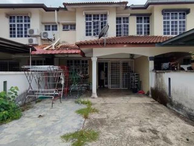 Teres Dua Tingkat Di Taman Patin Indah Mambau Seremban
