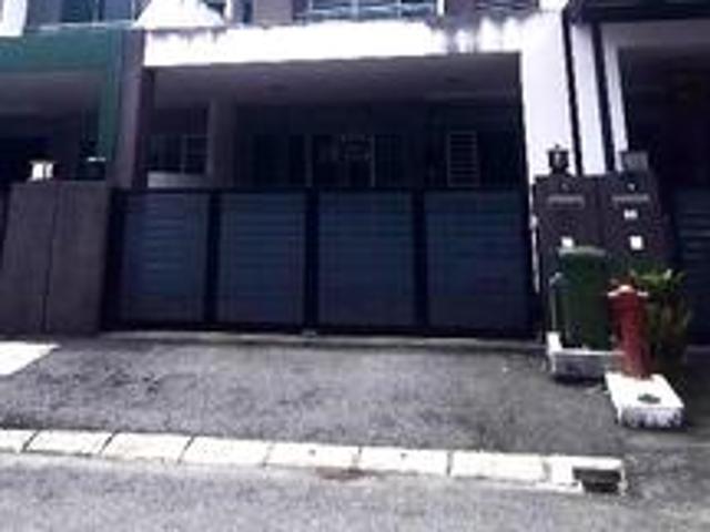 Teres Dua Tingkat Fully Furnished