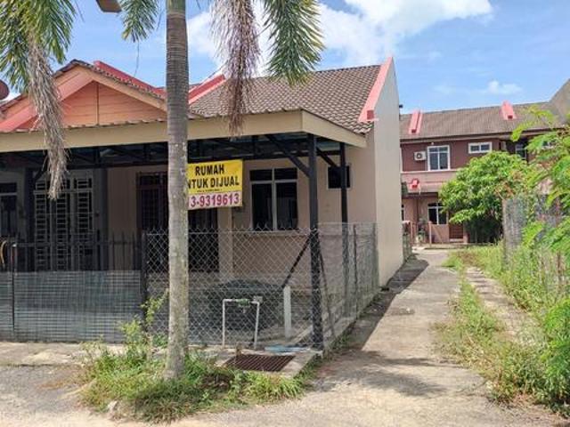 Teres End Lot 1 tingkat Dekat Sekolah Padang KalaPeringatKota Bharu