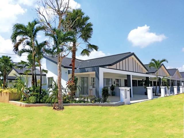 Teres Exclusive di Sebelah Jalan Utama Simpang Pulai Limited unit