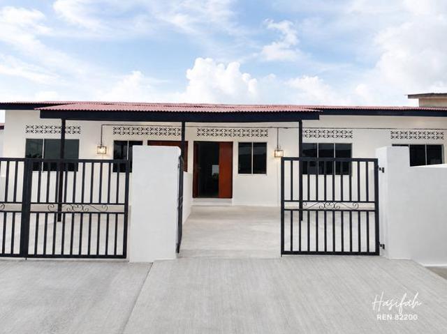Teres FULL RENO BELOW MVTaman Melati Kuala KetilENDLOT