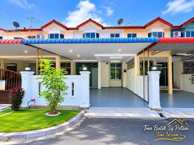 Teres FULL RENO OPEN FACING Tmn Batik Sg Petani Below MARKET PRICE