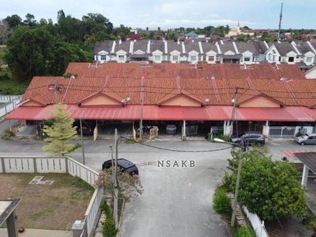 Teres Fully Extend di Taman Firdaus SBJ Panji