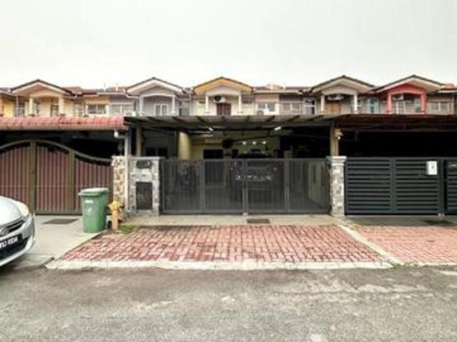 Teres Meru Klang Renovated dekat Speedmart Klinik Sekolah Lokasi Best
