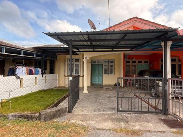 TERES MURAH TMN SEBERANG JAYAFULL LOAN MUDAH LULUS1302sqft 3 BILIK