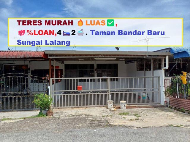 TERES MURAH LUASLOAN42 Taman Bandar Baru Sungai Lalang
