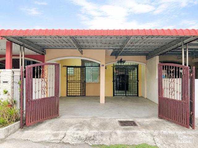 Teres MURAH Puteri Jaya Sg Petani Bulanan RENDAH Full RENO