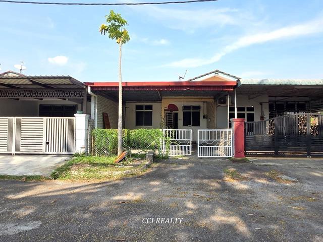 Teres Open Facing Sungai Petani Amanjaya Akses Mudah Basic Unit