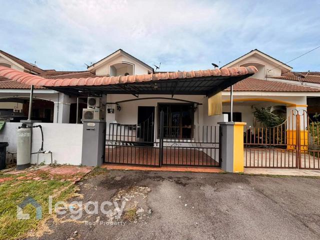 Teres Satu Setengah Tingkat Untuk Dijual Di Halaman Meru Permai Ipoh