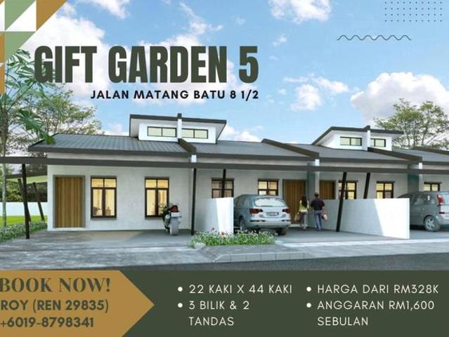 FULL LOAN Teres Setingkat di Batu 85 Jalan Matang Kuching