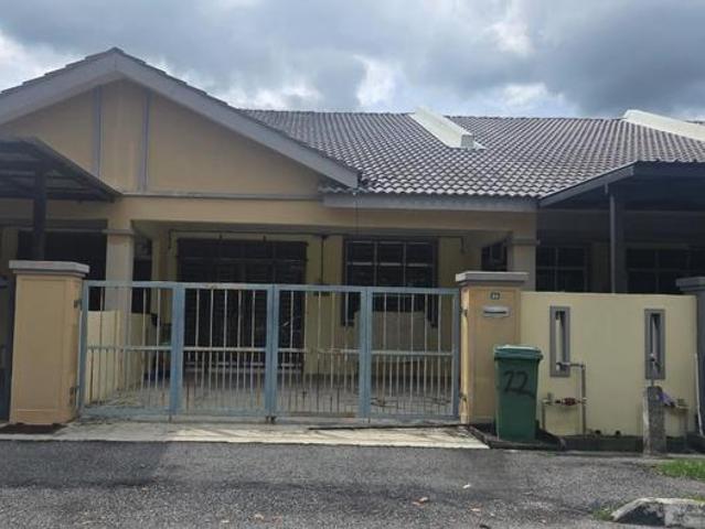 Teres Satu Tingkat Parit Panjang