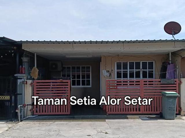 Teres satu tkt Taman Setia Alor Setar