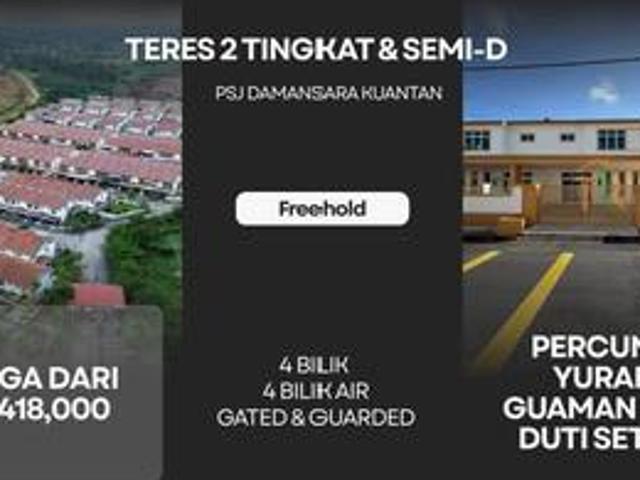 Teres Semi D 2 Tingkat