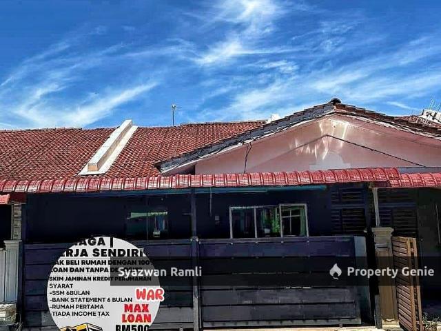 TERES SEBERANG JAYA‼️FULL LOAN BOOKING 1K‼️MALAYLOT 1200sqft‼️3 ROOMS