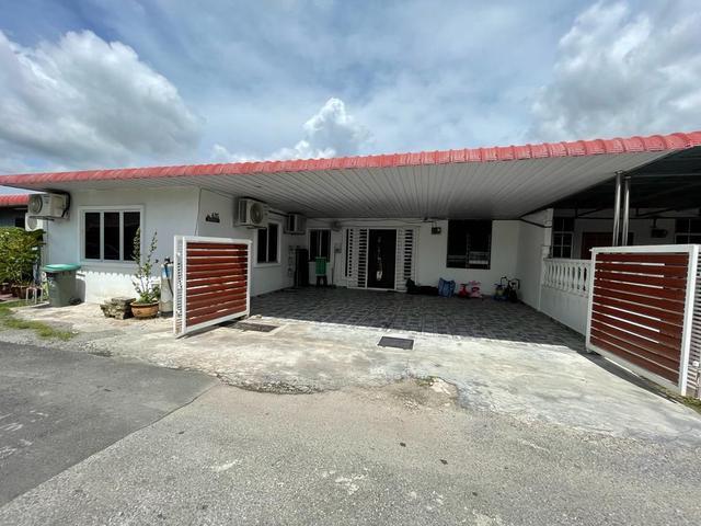 Teres setingkat combine 2 unit siap reno Tmn Mergong Jaya Alor Setar