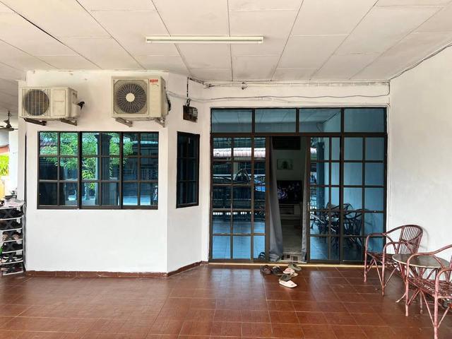 Teres Setingkat Corner Lot Taman Kaya Taiping