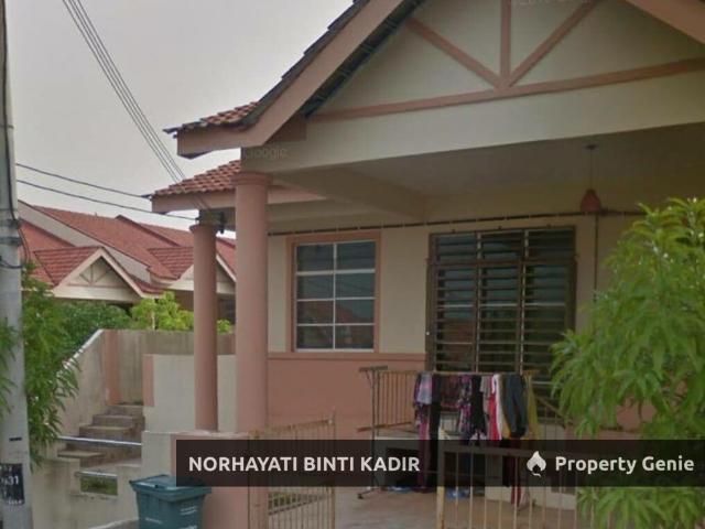 TERES SETINGKAT CORNER LOT TAMAN PSJ SUNGAI KARANG