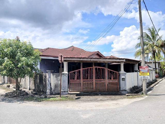Teres setingkat corner lot pandan damai nego