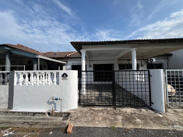 Teres setingkat balok barat