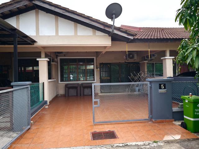 Teres setingkat balok perdana fully renovated