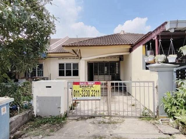 Teres Setingkat Bandar Mahkota Banting near WCE MURAH