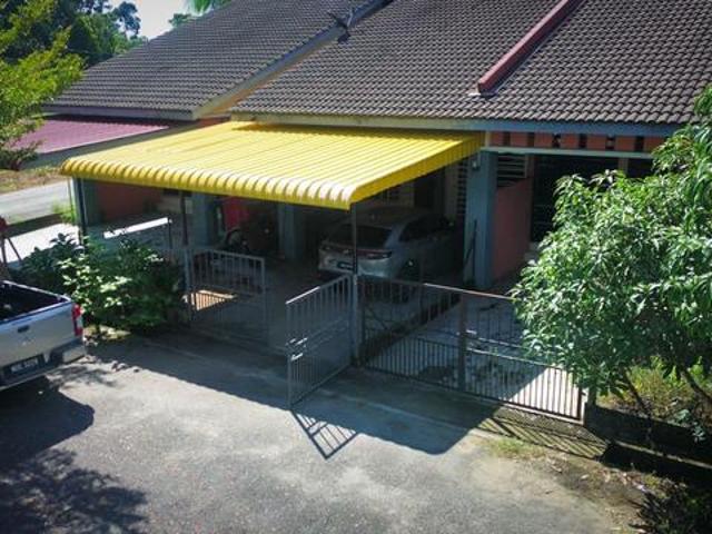 Teres Setingkat Belakang SMK Pak Badol Melor LOW DEPO FULL LOAN