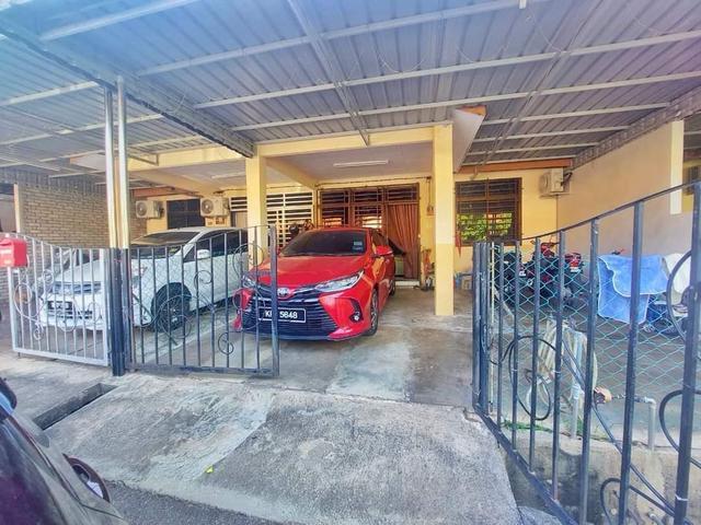 TERES SETINGKAT BERDEKATAN SK SERI PINANG BANDAR SERi ASTANA FASA E