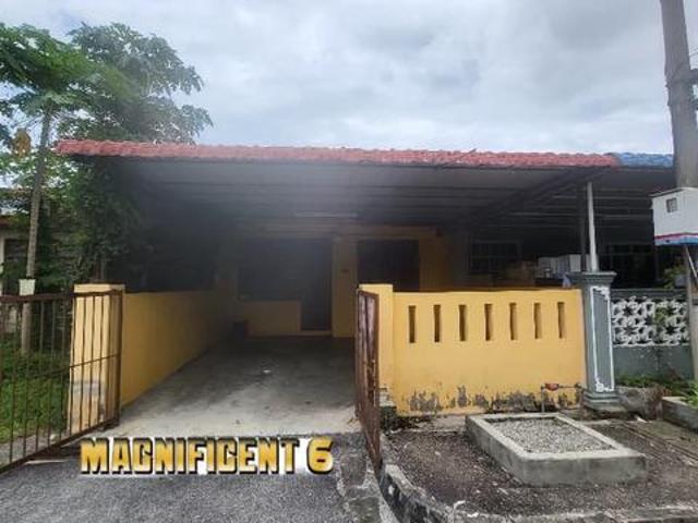 Teres Setingkat Bertam Perdana Panglima Kepala Batas untuk dijual