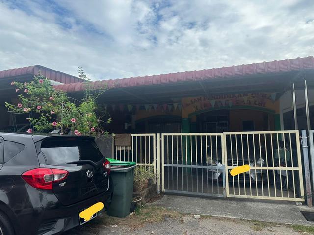 Teres Setingkat BPJ Sungai Petani Booking 1K