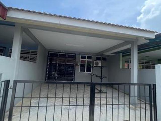Teres setingkat bukit rangin damai murah