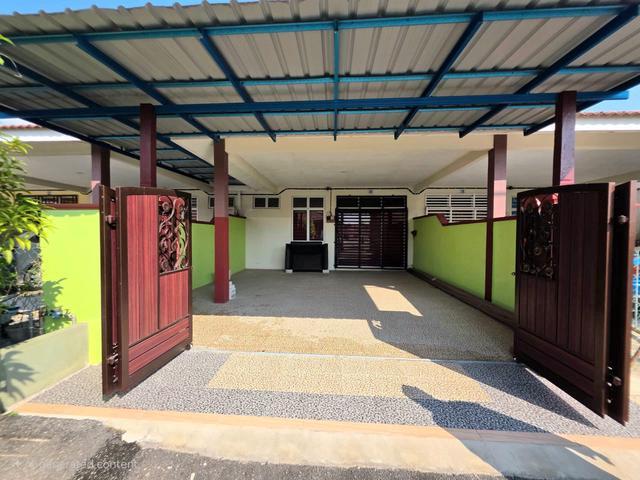 Teres setingkat gambang damai fully renovated