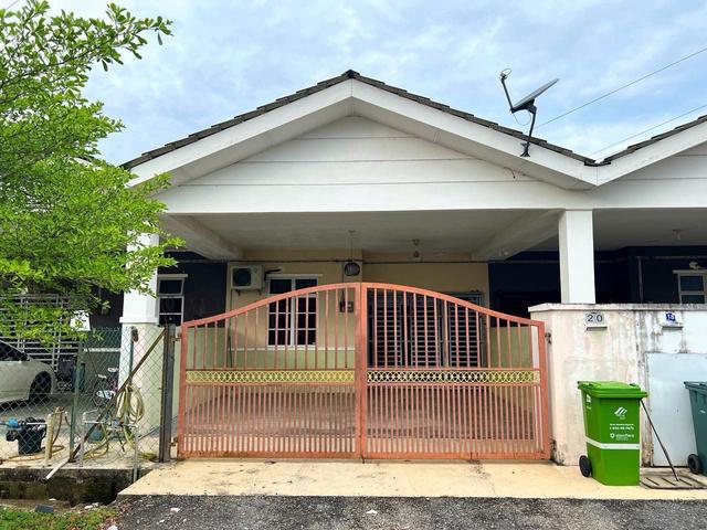 Teres setingkat desa bangau