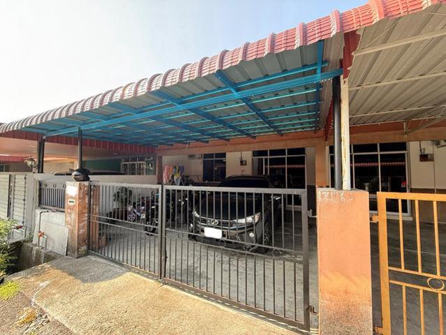 Teres Setingkat di Taman Lagenda Padang Serai Utk Dijual